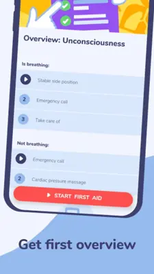 Instant Aid android App screenshot 5